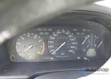 1992 Honda Accord Lx z USA, uszkodzony, nr VIN 1HGCB7651NA005486